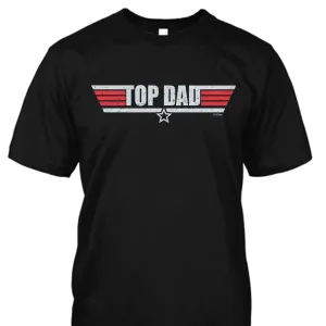 Top Dad Premium Cotton Shirt