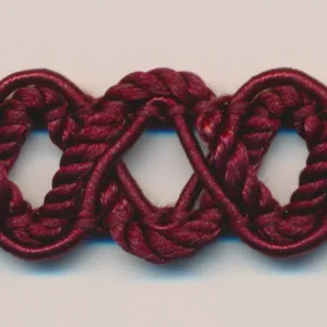 Trimming Braid #40 Wine