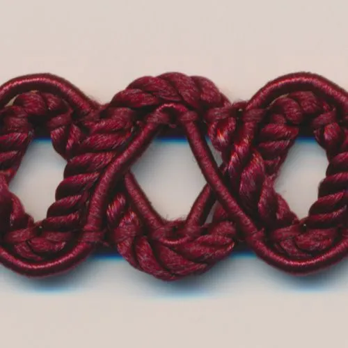 Trimming Braid #40 Wine