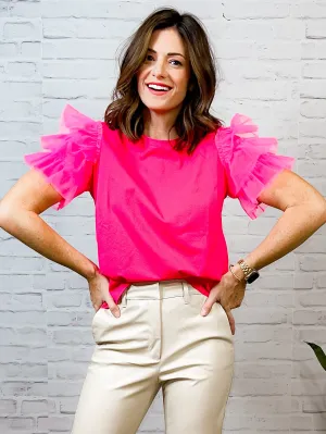 Tulle'd You So Top