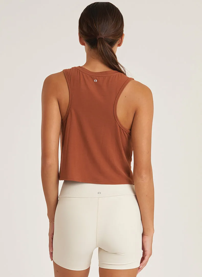 Twist Front Tank