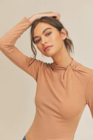Twist Neck Top