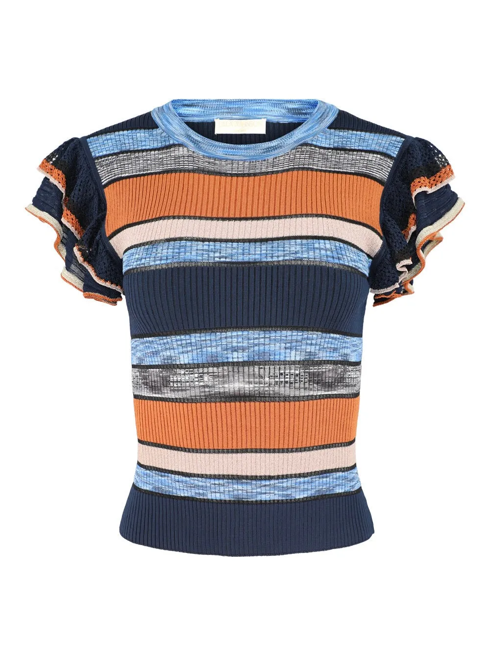 Ulla Johnson Cecile Top in Adriatic