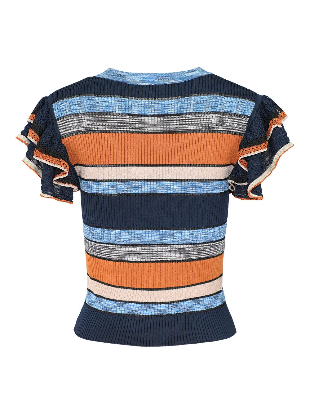 Ulla Johnson Cecile Top in Adriatic
