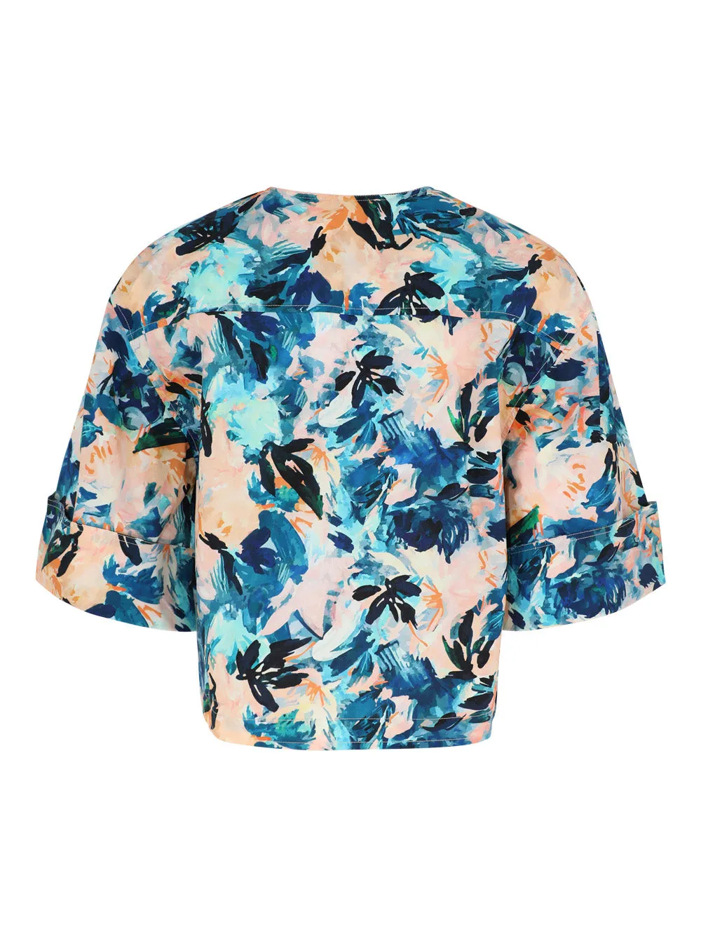 Ulla Johnson Suri Blouse in Delphinium