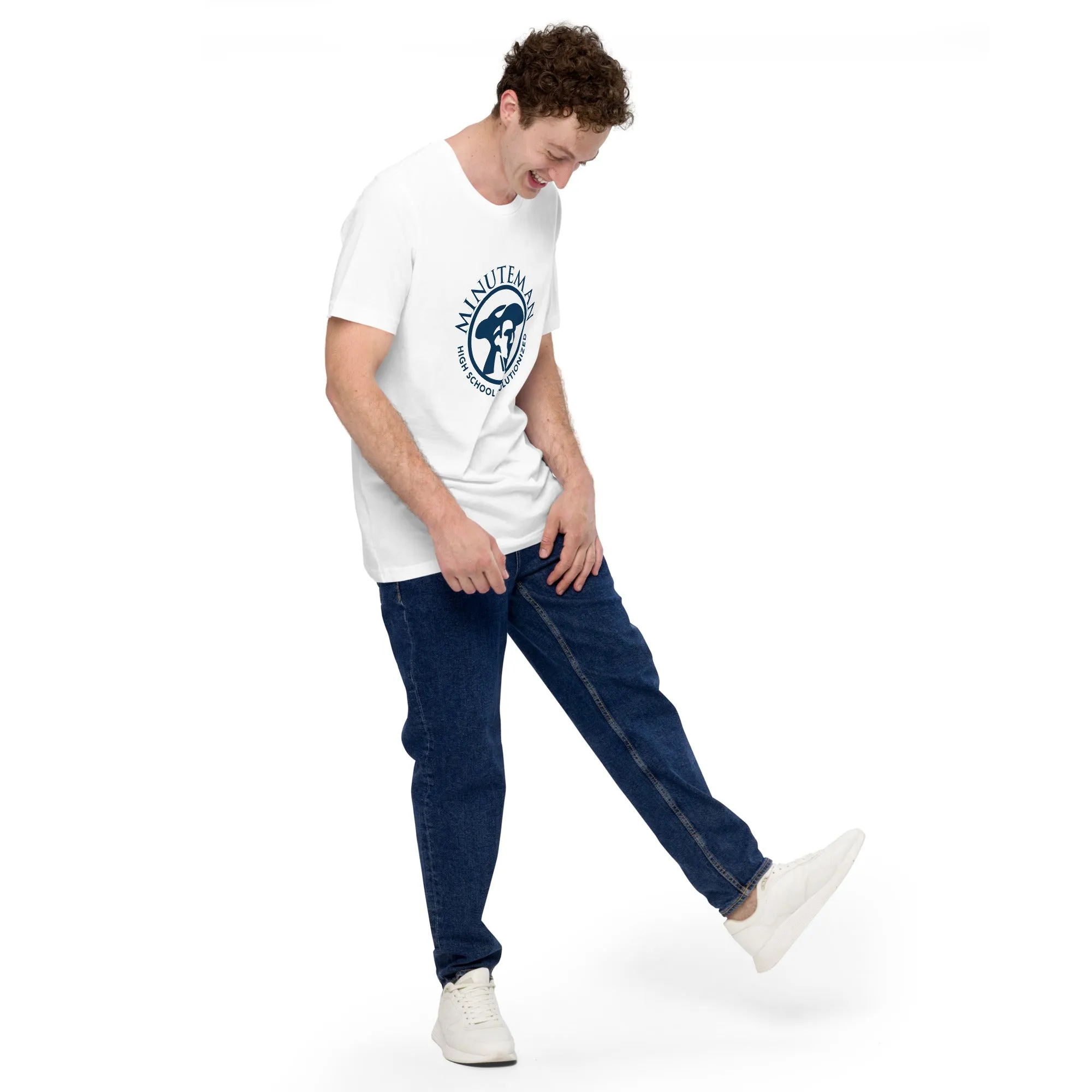 Unisex White T-Shirt