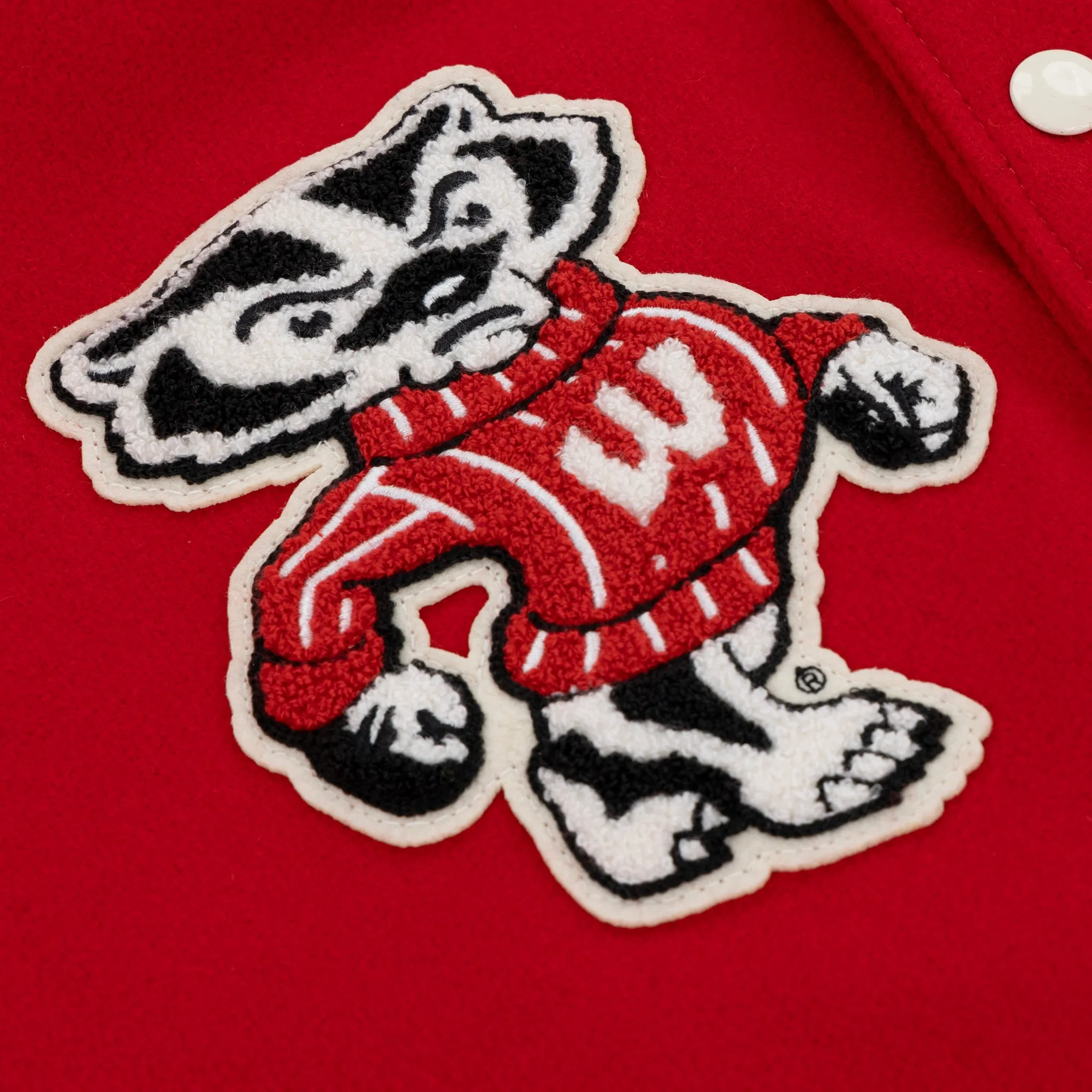 University of Wisconsin 1952 Authentic Jacket