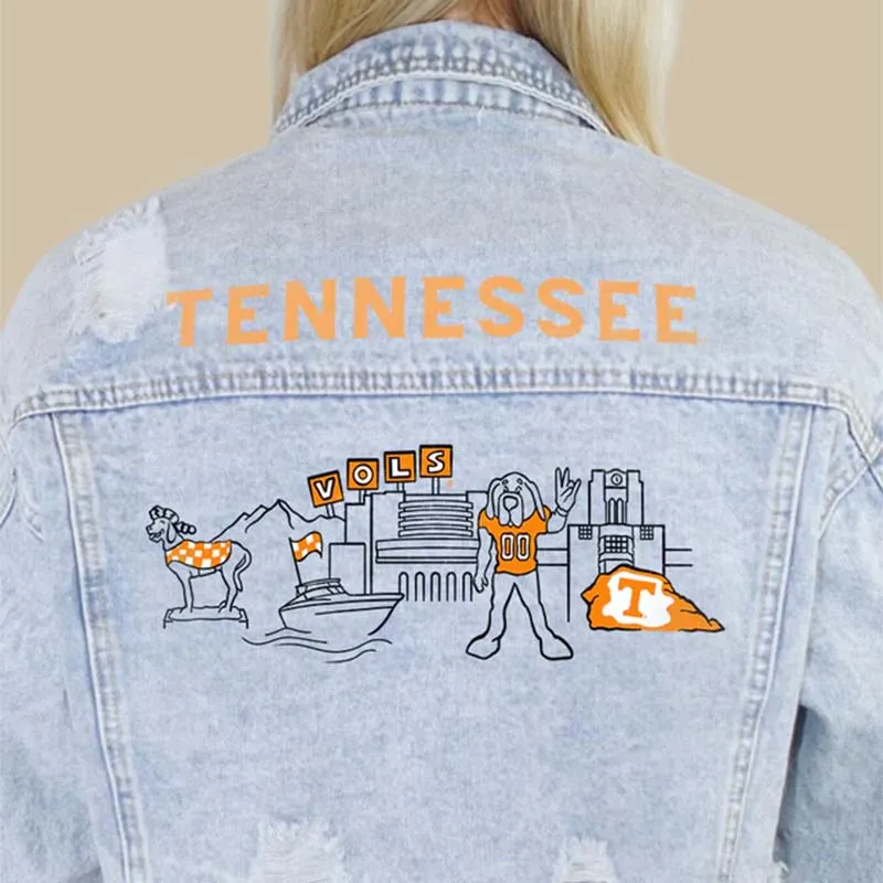 UT Campus Denim Jacket