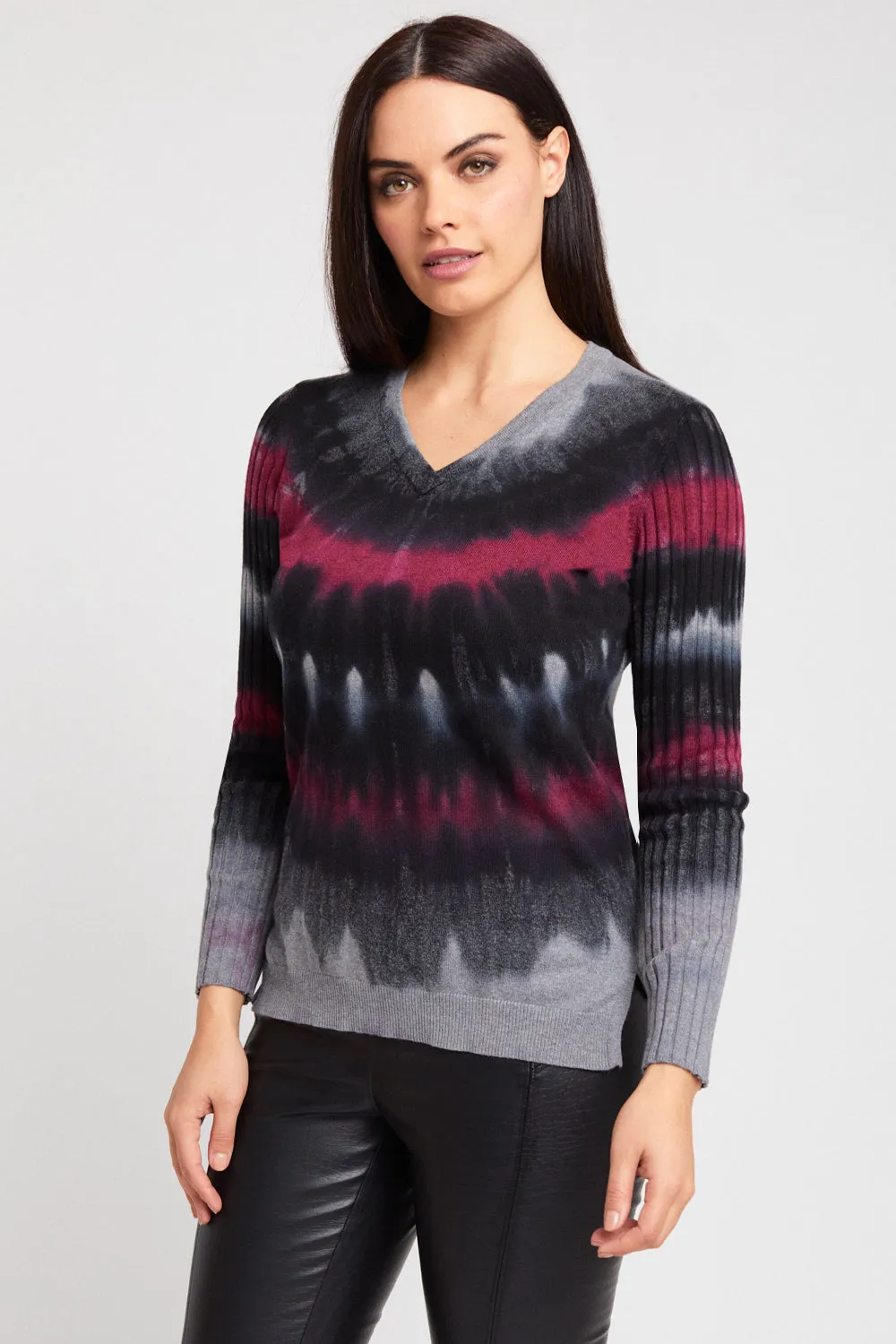 V Neck - Eclipse Wash: FINAL SALE