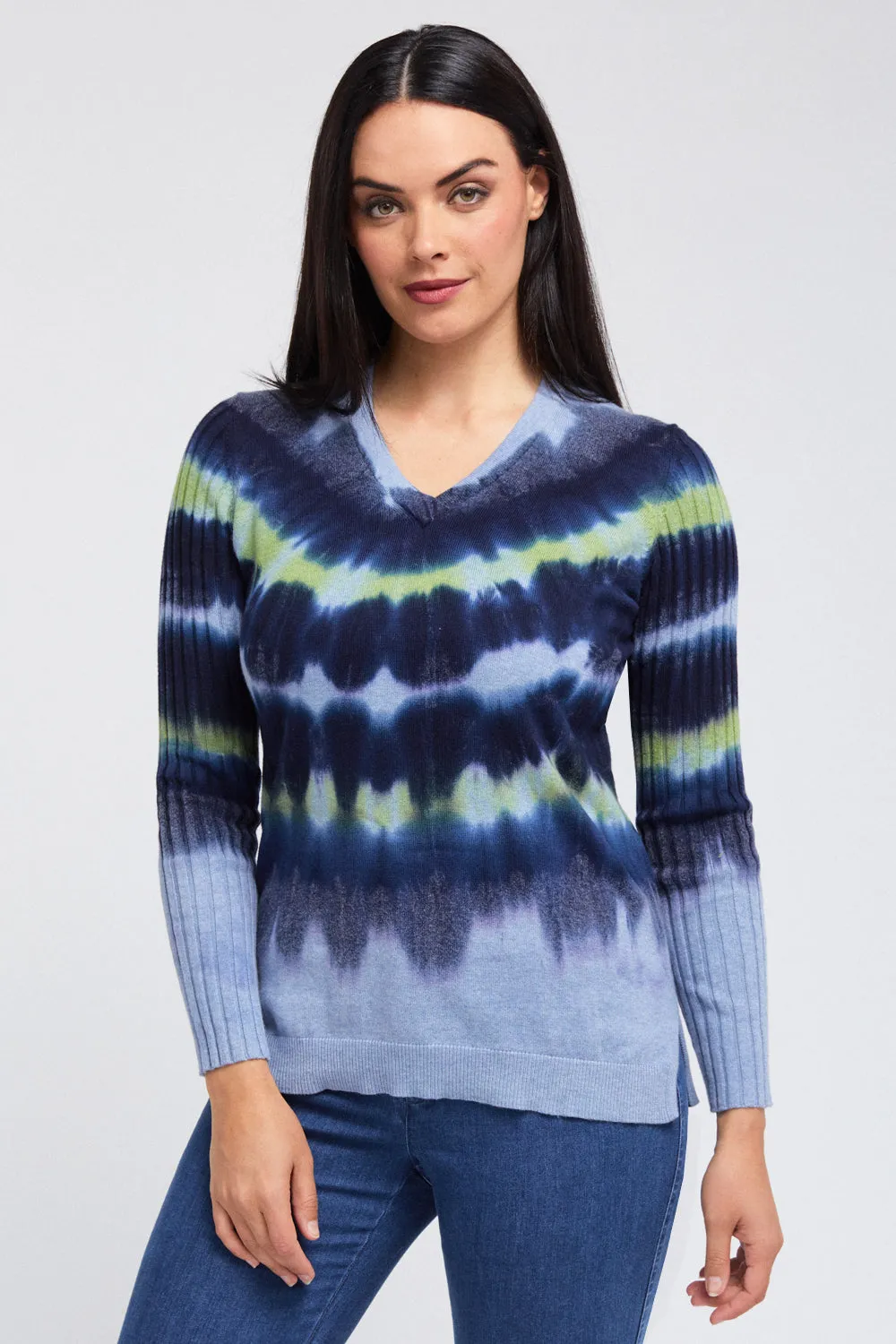 V Neck - Eclipse Wash: FINAL SALE
