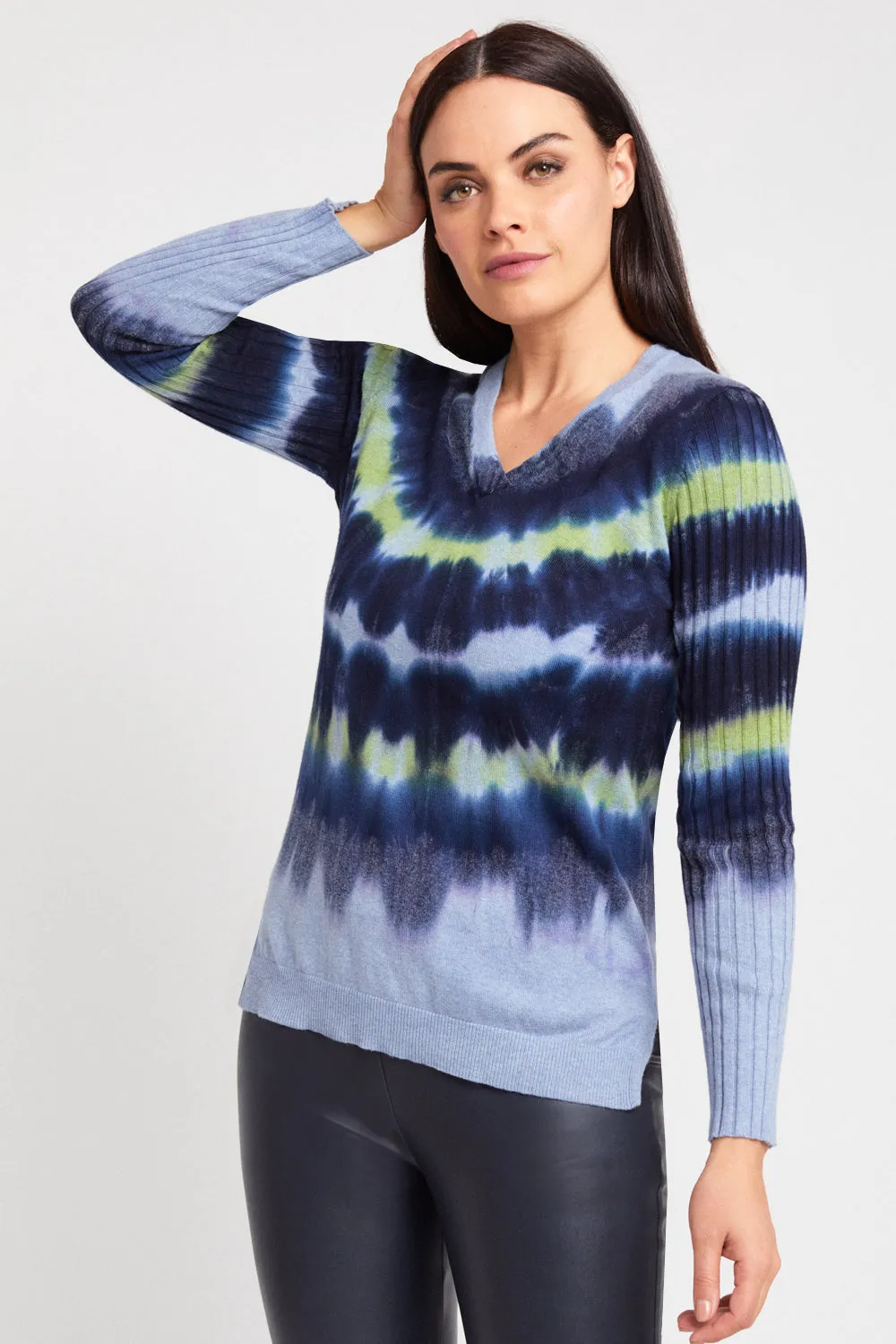 V Neck - Eclipse Wash: FINAL SALE