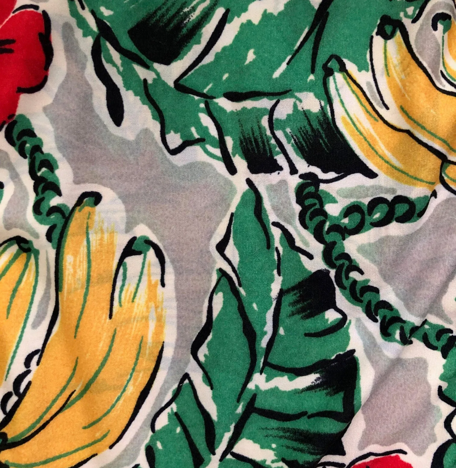 V NECK SPAGHETTI STRAP TO TAHITIAN LOVE/GONE BANANAS