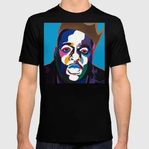 Vakseen Art - Sicker Than Yer Average - Biggie Tee Shirt - Custom Art Shirt & Apparel