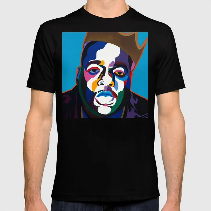 Vakseen Art - Sicker Than Yer Average - Biggie Tee Shirt - Custom Art Shirt & Apparel
