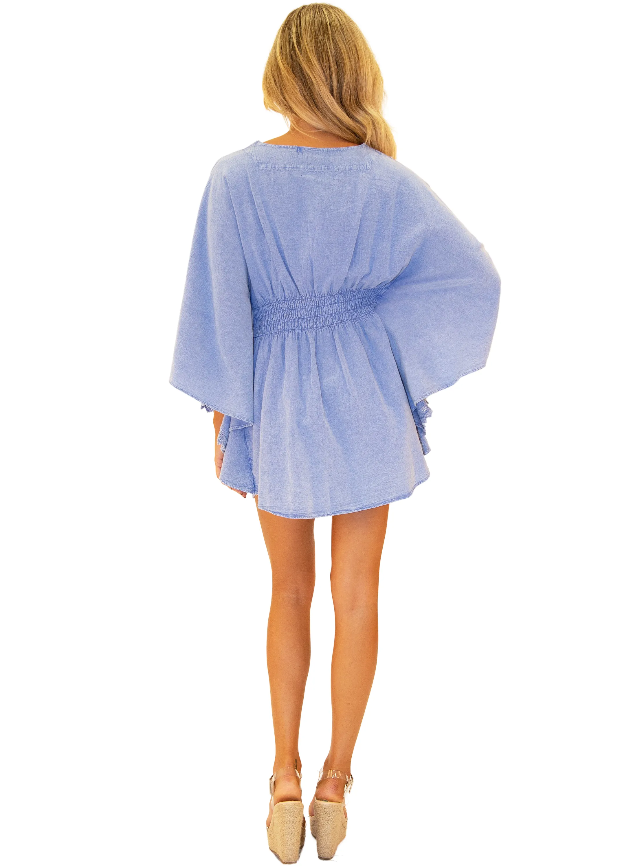 VALENCIA COVER UP (BLUE)