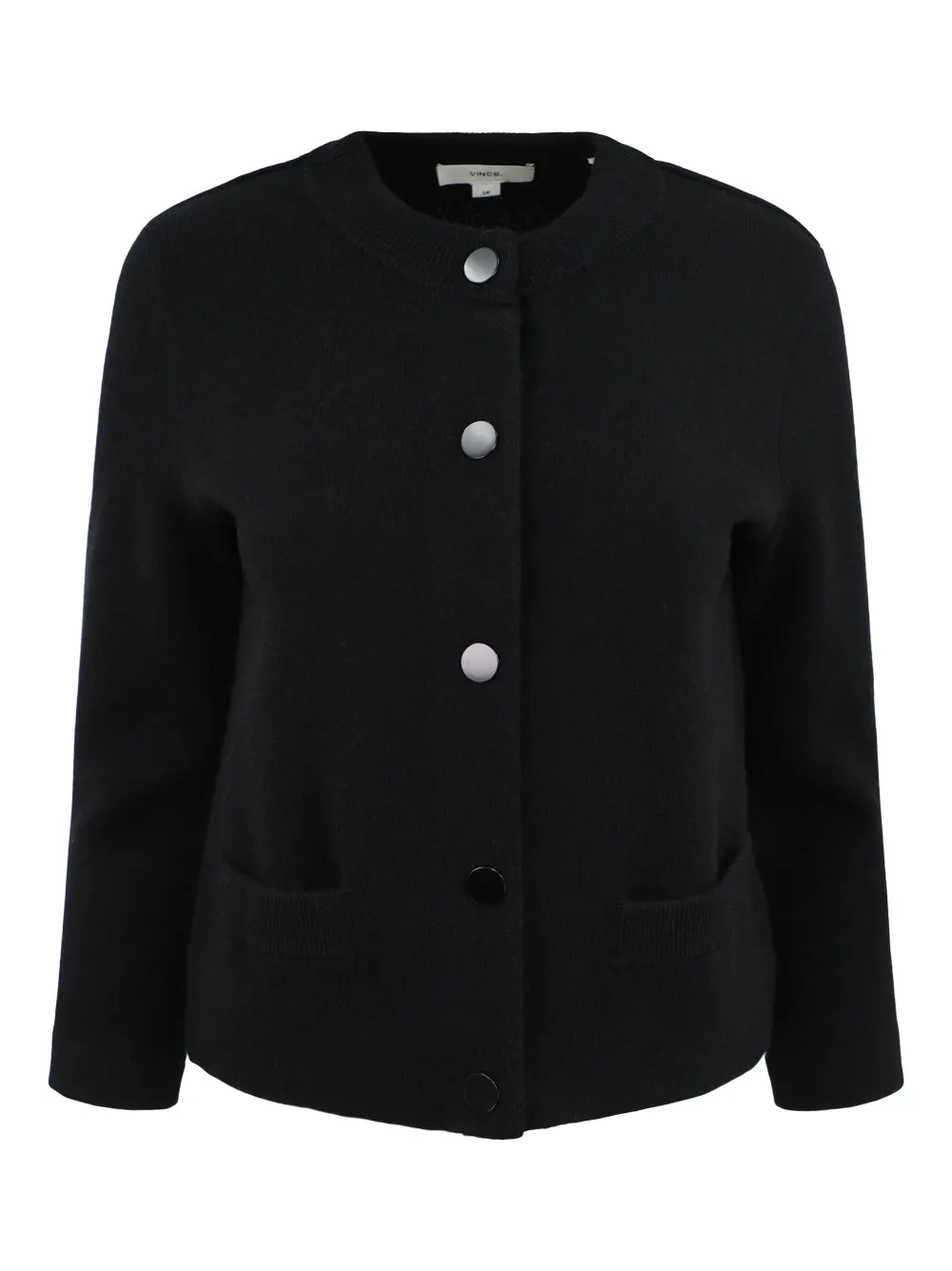 Vince Shrunken Snap Cardigan (More Colors)