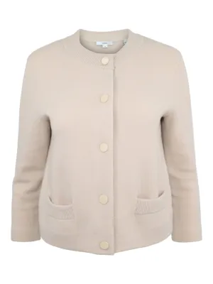 Vince Shrunken Snap Cardigan (More Colors)
