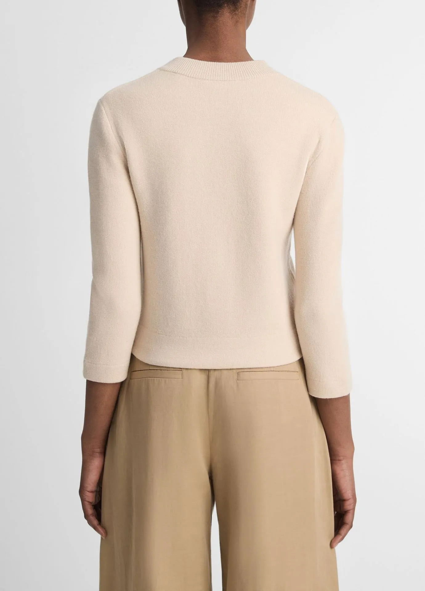 Vince Shrunken Snap Cardigan (More Colors)