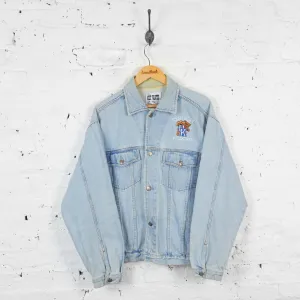 Vintage Kentucky Wildcats Denim Jacket - Blue - L