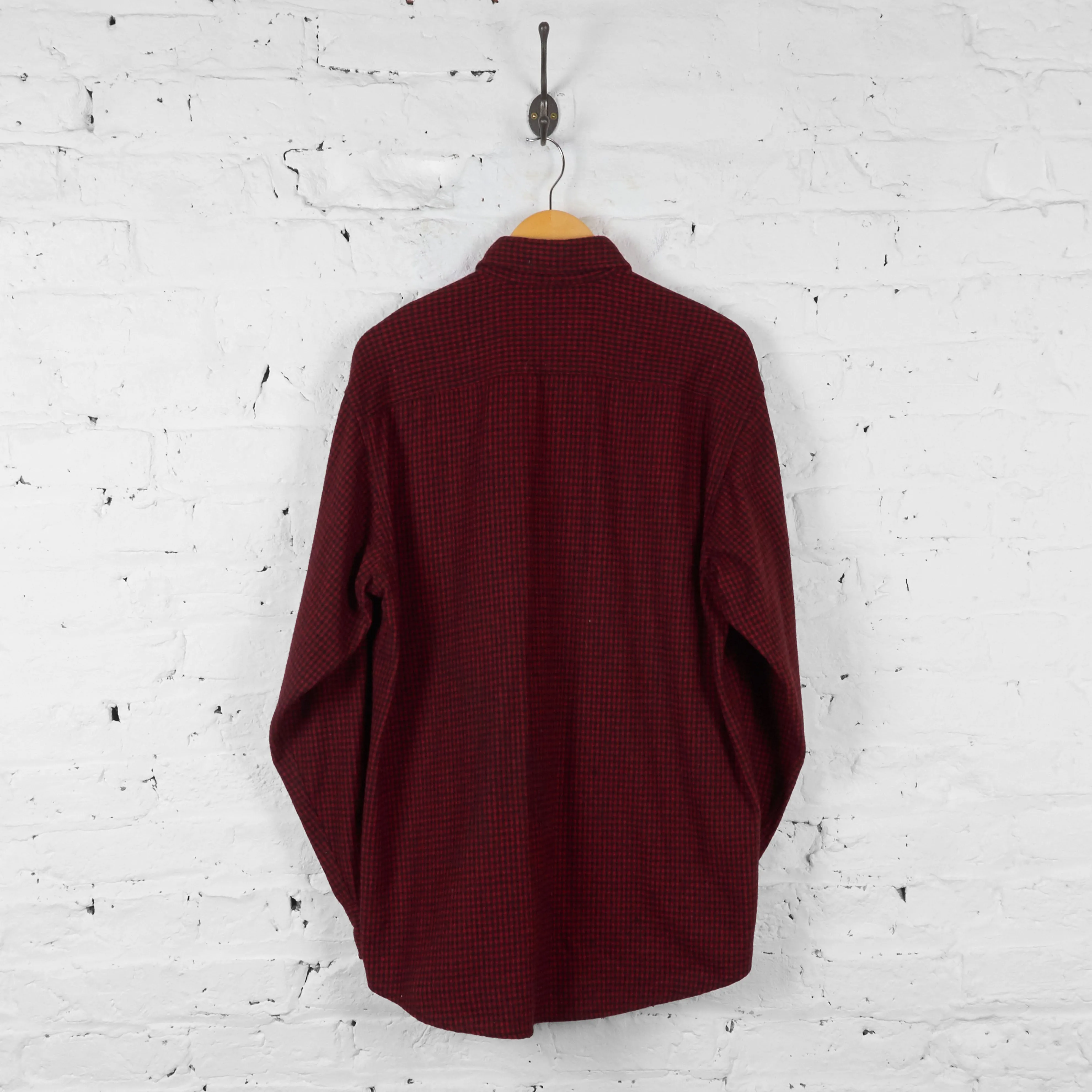 Vintage Woolrich Shirt - Red - M
