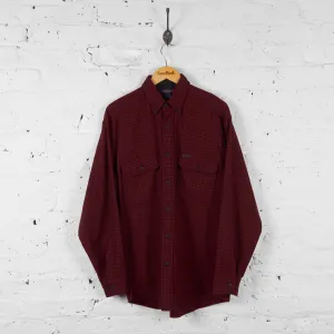 Vintage Woolrich Shirt - Red - M