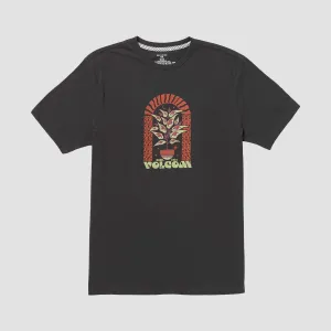 Volcom Delights Earth Tripper FTY T-Shirt Stealth