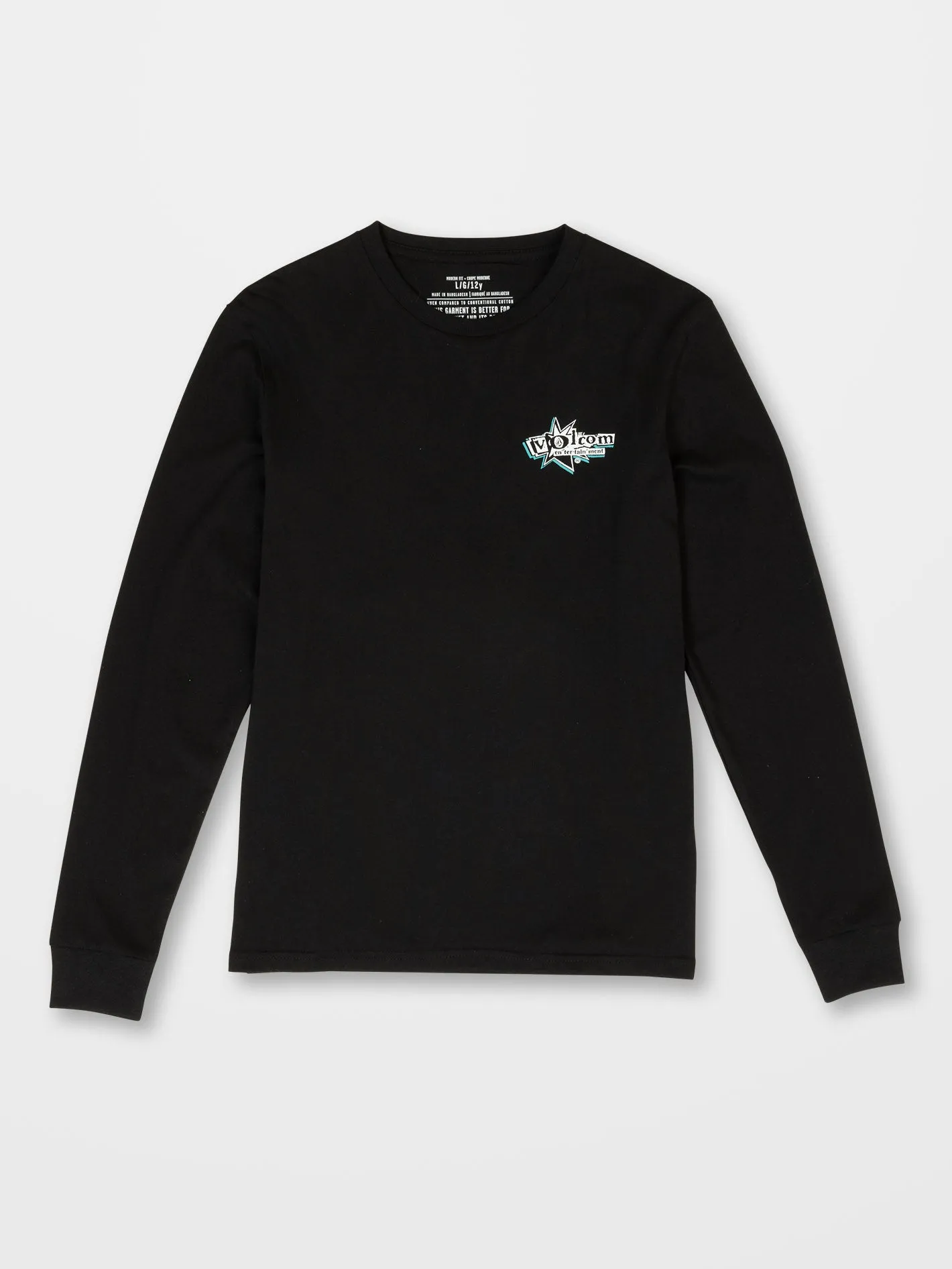 Volcom Ent T-shirt - BLACK - (KIDS)