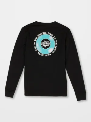 Volcom Ent T-shirt - BLACK - (KIDS)