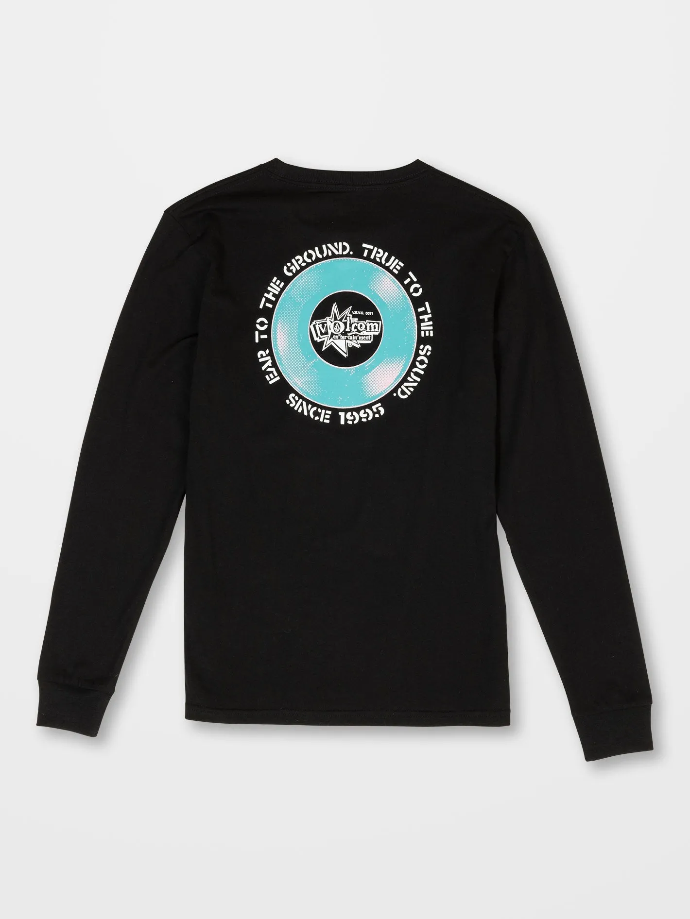 Volcom Ent T-shirt - BLACK - (KIDS)