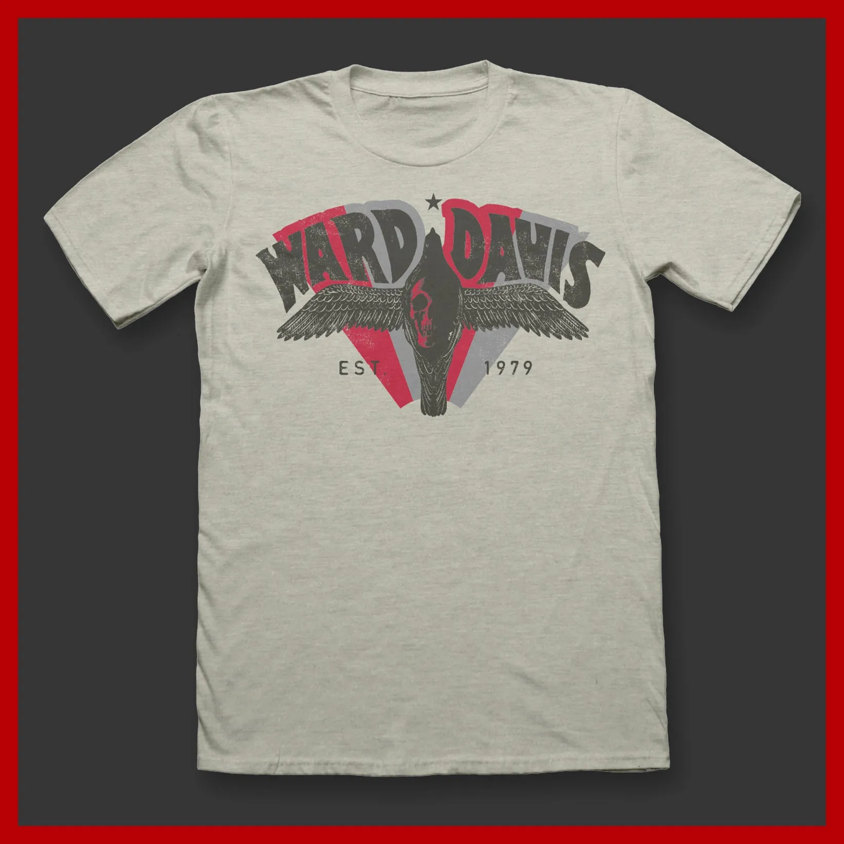 Ward Davis "Raven" T-Shirt
