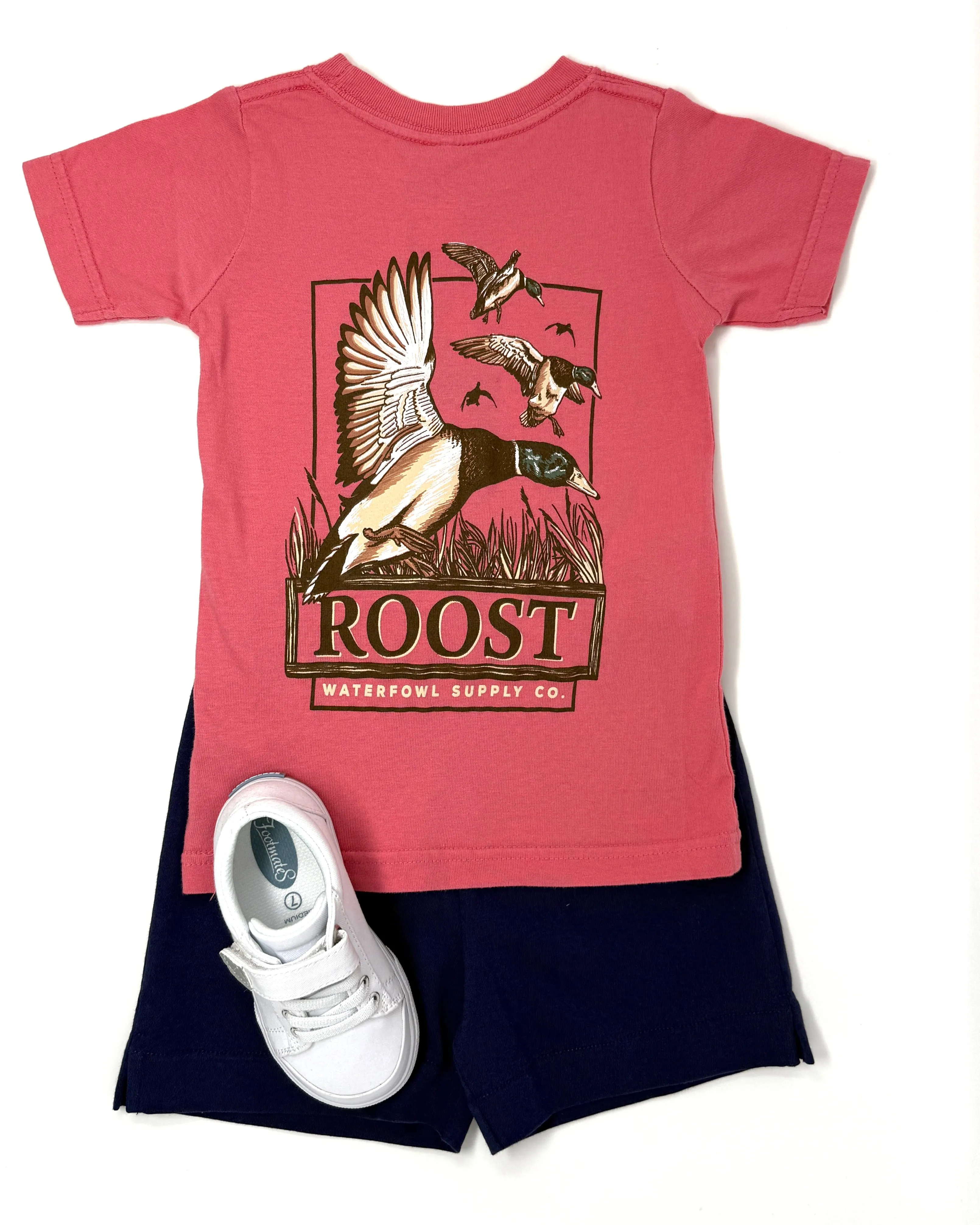 Watermelon Roost Mallards Pitching S/S Shirt