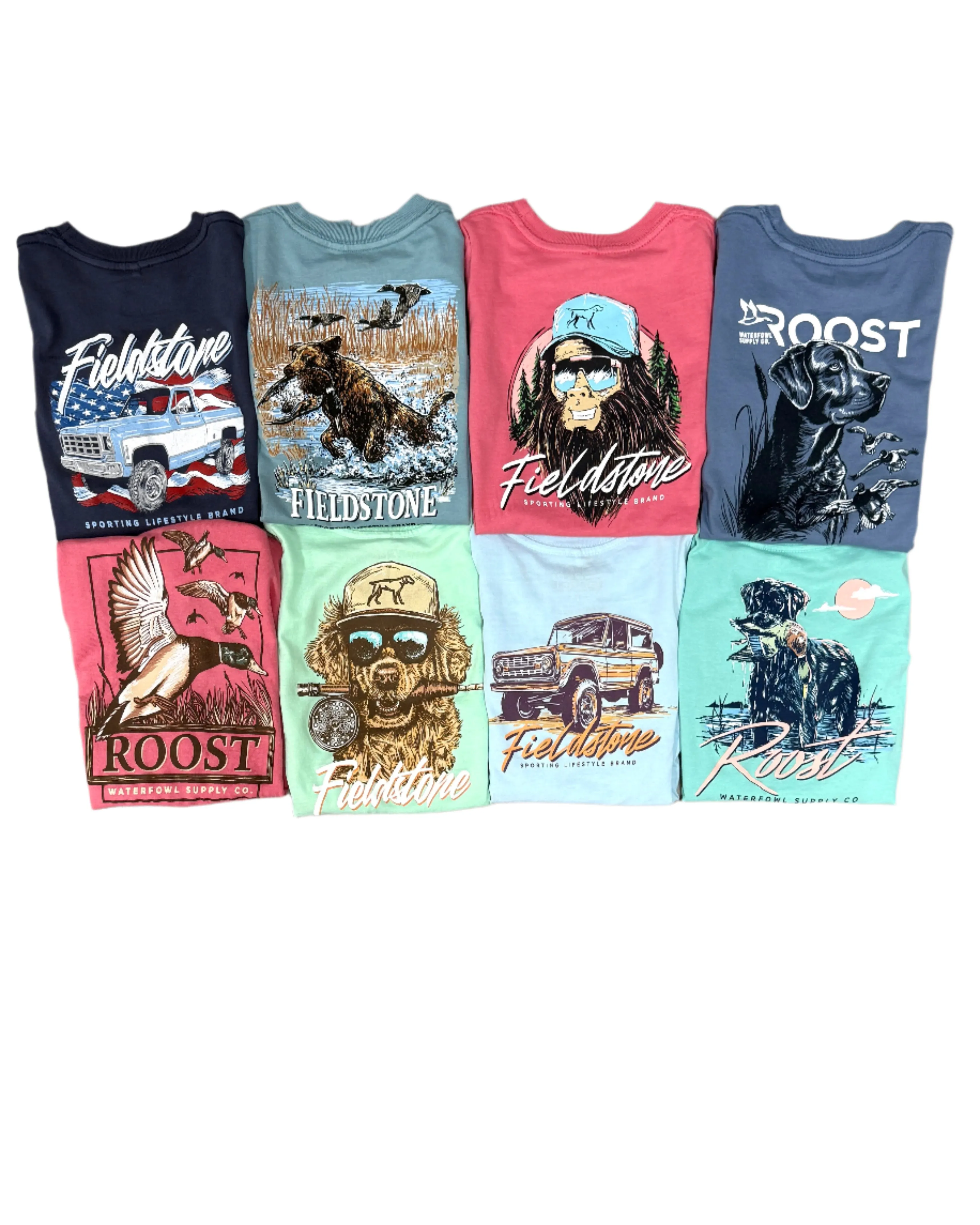 Watermelon Roost Mallards Pitching S/S Shirt
