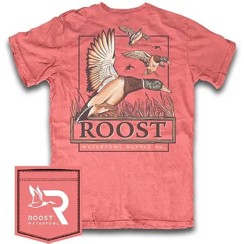 Watermelon Roost Mallards Pitching S/S Shirt