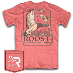 Watermelon Roost Mallards Pitching S/S Shirt