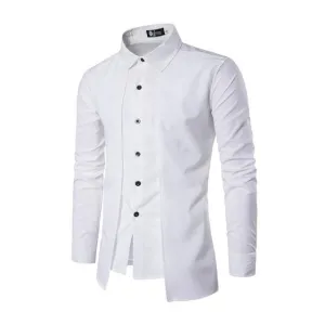 West Louis™ Color Social Dress Shirt