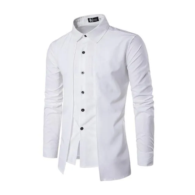 West Louis™ Color Social Dress Shirt