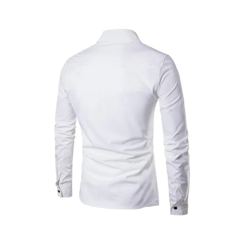 West Louis™ Color Social Dress Shirt