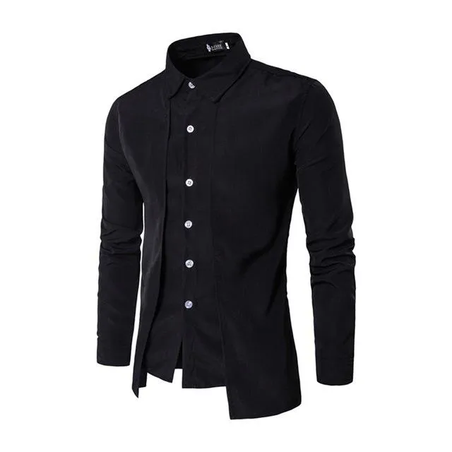 West Louis™ Color Social Dress Shirt