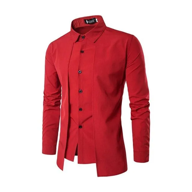 West Louis™ Color Social Dress Shirt