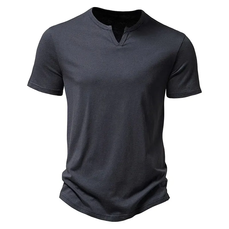 West Louis™ Summer Brand Design Slim Fit T-Shirt