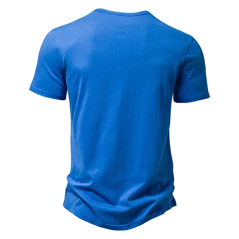 West Louis™ Summer Brand Design Slim Fit T-Shirt