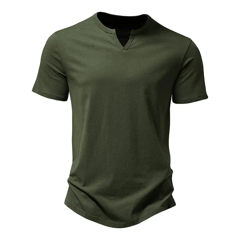 West Louis™ Summer Brand Design Slim Fit T-Shirt