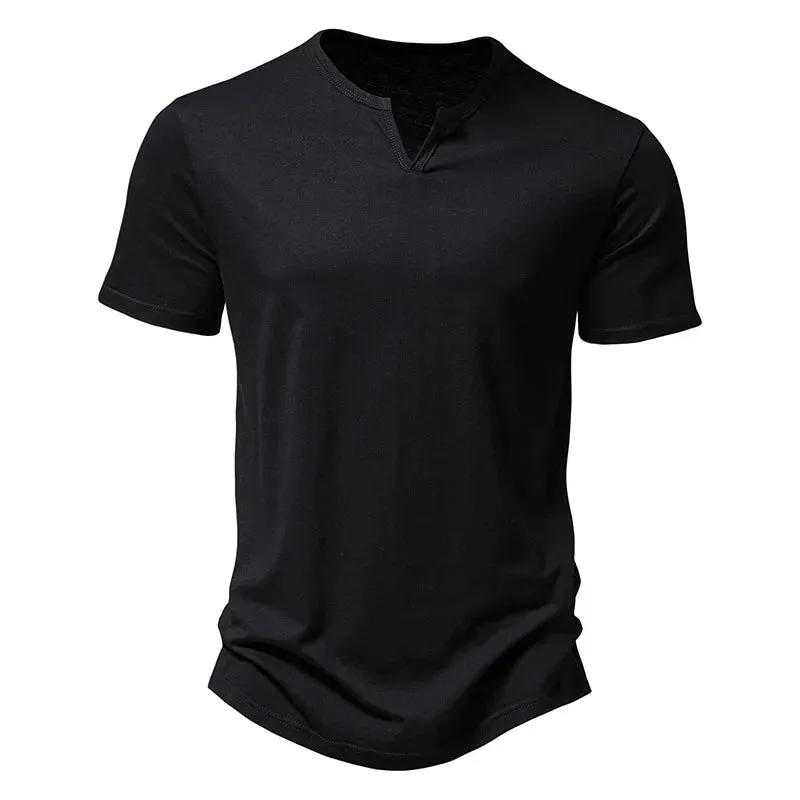 West Louis™ Summer Brand Design Slim Fit T-Shirt