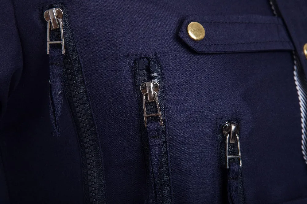 West Louis™ Zipper Pocket Style Shirt