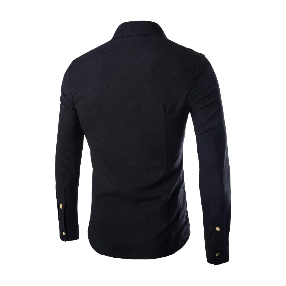 West Louis™ Zipper Pocket Style Shirt