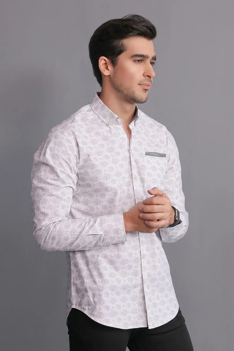 WHITE PARADISE SHIRT