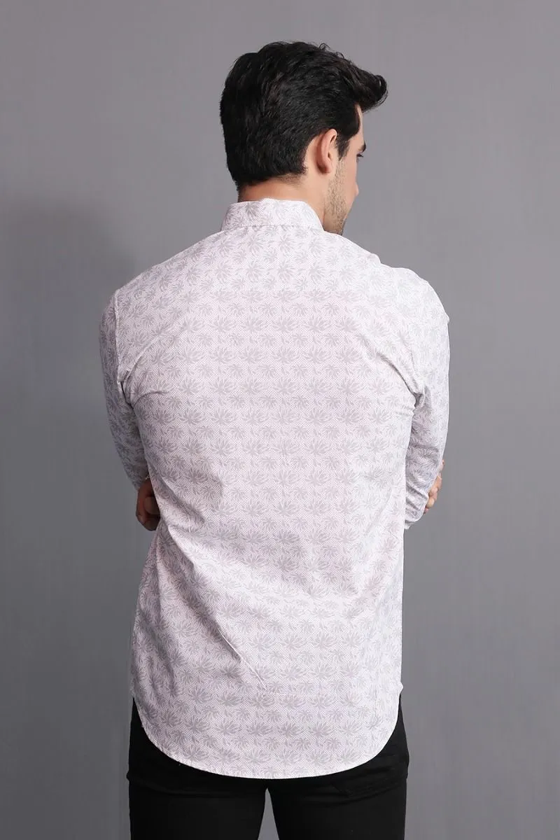 WHITE PARADISE SHIRT