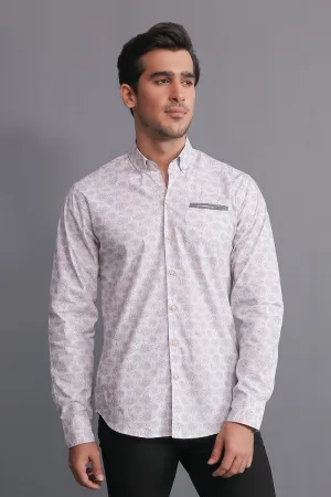WHITE PARADISE SHIRT