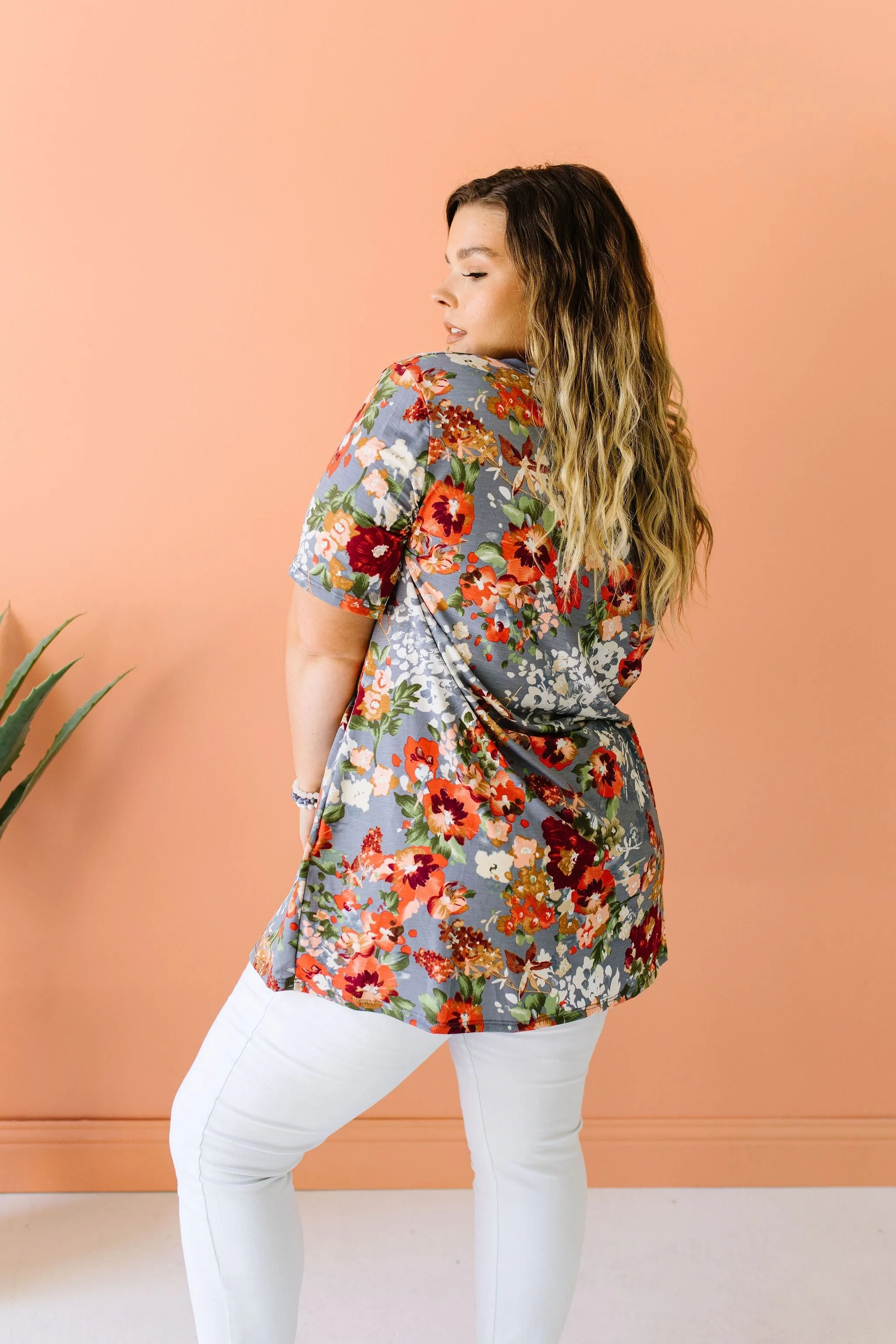 Wild Garden V-Neck