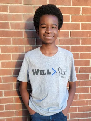 Will > Skill - Short Sleeve Tee